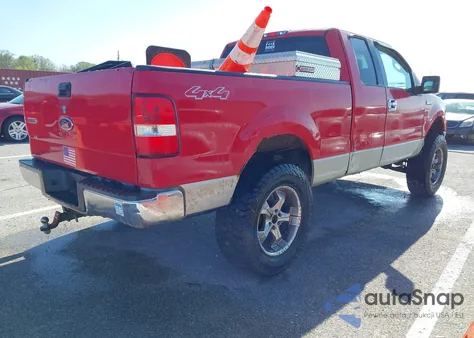 2005 Ford F-150 Stx/Xl/Xlt from USA, damaged, VIN 1FTRX14W65NA18374